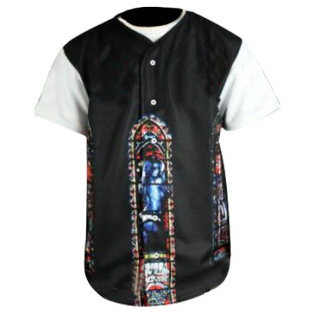 SUBLIMATION BASEBALL JERSEY
